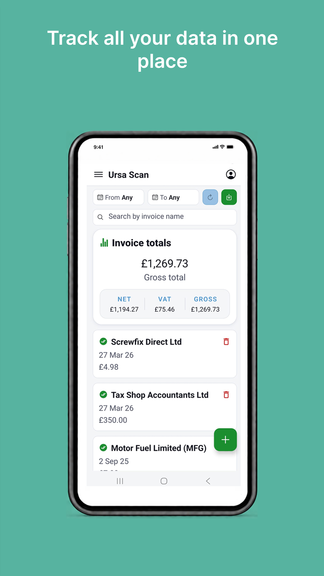 Preview screen