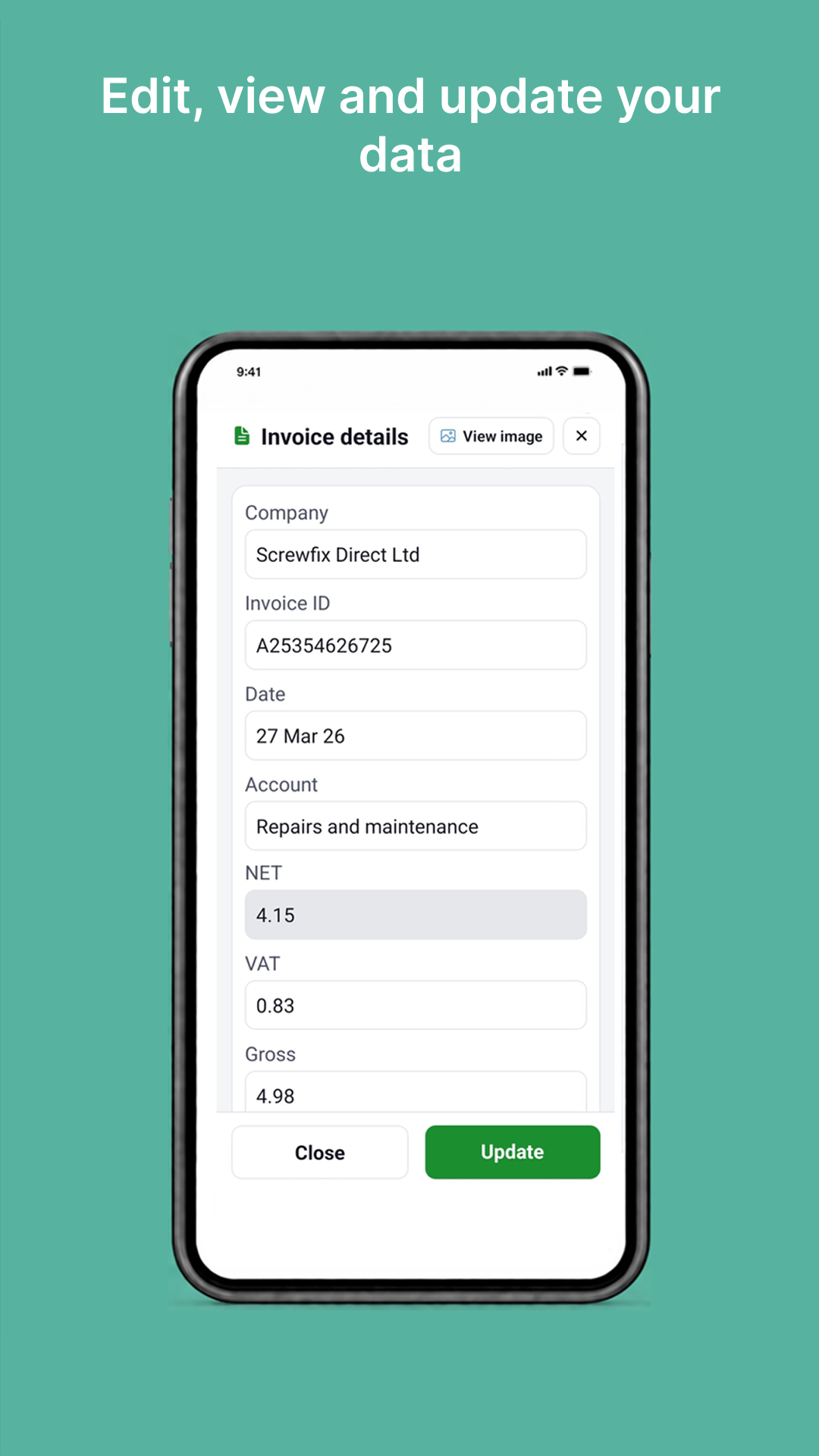 Preview screen